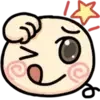 Эмодзи Doodle face