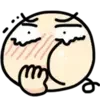 Эмодзи Doodle face