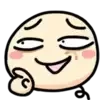 Эмодзи Doodle face