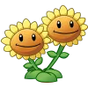 Эмодзи Все растения PvZ