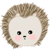 Эмодзи ? Сute hedgehog ?
