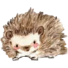 Эмодзи ? Сute hedgehog ?
