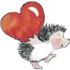 Эмодзи ? Сute hedgehog ?