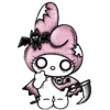 Эмодзи Emo Kitty Emoji