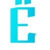Эмодзи Blue font