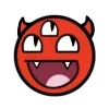 Эмодзи Epic face