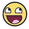 Эмодзи Epic face