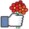Эмодзи Facebook Likes