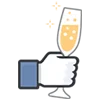 Эмодзи Facebook Likes