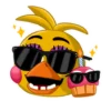 Эмодзи FNaF World | Game Jolt