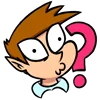 ❓