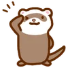 Эмодзи Ferrets