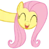Эмодзи Fluttershy