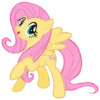 Эмодзи Fluttershy