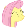 Эмодзи Fluttershy
