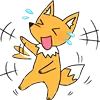 Эмодзи Fox Mini Emoji Pack