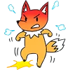 Эмодзи Fox Mini Emoji Pack