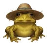 Эмодзи Frogs in Hats