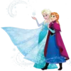 Эмодзи Холодное сердце