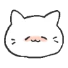 Эмодзи Funya cat