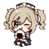 Эмодзи Genshin Onigiri