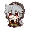 Эмодзи Genshin Onigiri