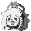 Эмодзи Genshin chibi