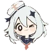 Эмодзи Genshin chibi