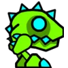 Эмодзи Geometry Dash Robots