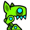 Эмодзи Geometry Dash Robots