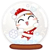 Эмодзи Gojill Christmas