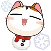 Эмодзи Gojill Christmas