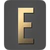 Эмодзи Gray Gold Font