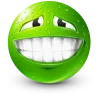 Эмодзи Green Face