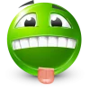 Эмодзи Green Face