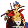 Эмодзи Tengen Toppa Gurren Lagann