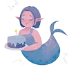 Эмодзи Mermaid