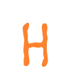 Эмодзи Halloween Party Font