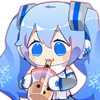 Эмодзи Hatsune Miku