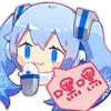 Эмодзи Hatsune Miku