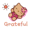 Эмодзи Gyaru Hello Kitty
