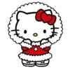 Эмодзи Hello Kitty NY