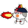 Эмодзи Hochi Buldak Samyang Foods