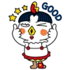Эмодзи Hochi Buldak Samyang Foods