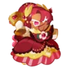 Эмодзи Hollyberry Cookie