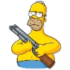Эмодзи Homer Simpson