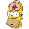 Эмодзи Simpsons