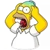 Эмодзи Simpsons
