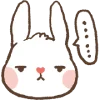 Эмодзи Hondoni bunny