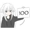 💯